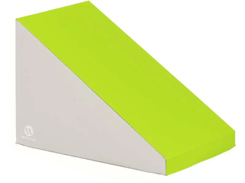 large foam slope designed for climbing, sliding, and active play that develops balance, strength, and body awareness