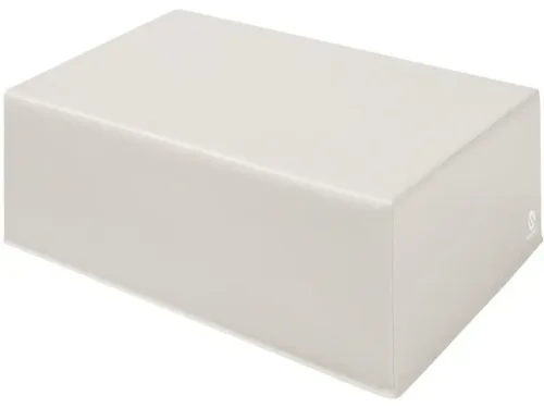 tall foam block featuring built-in cutouts for climbing, crawling, and sensory adventure play that strengthens coordination and confidence