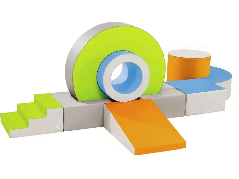 foam path kit designed for stepping, crawling, and coordination through playful movement routes