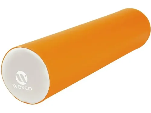 compact foam cylinder perfect for rolling, stacking, or balancing play that develops coordination and body awareness
