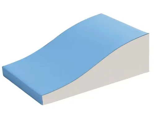 gently curved foam wave promoting safe movement exploration, crawling, and sensory engagement through active play