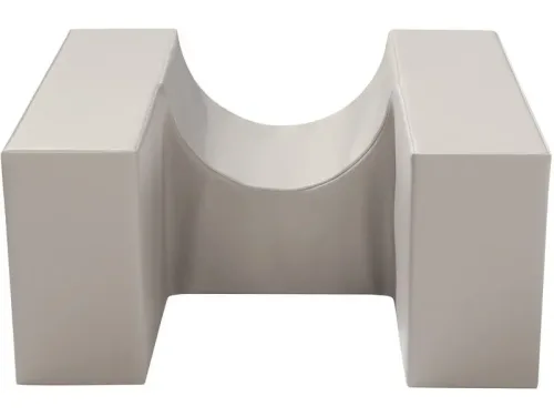 U-shaped foam block encouraging climbing, balancing, and creative obstacle-course play that builds strength and coordination