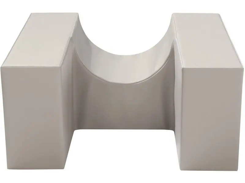 U-shaped foam block encouraging climbing, balancing, and creative obstacle-course play that builds strength and coordination