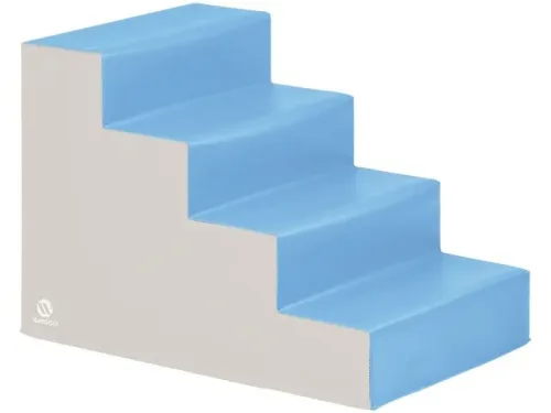 Four Steps soft foam climbing block for toddlers to develop balance, strength, and coordination.