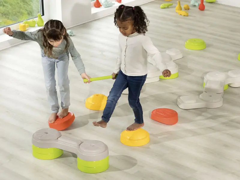 Gross Motor Kit colourful gross-motor equipment encouraging balance, coordination, and confidence in early-learning environments.