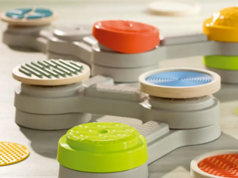 Gross Motor Kit durable polyethylene training set for children building strength and body control through active movement play.