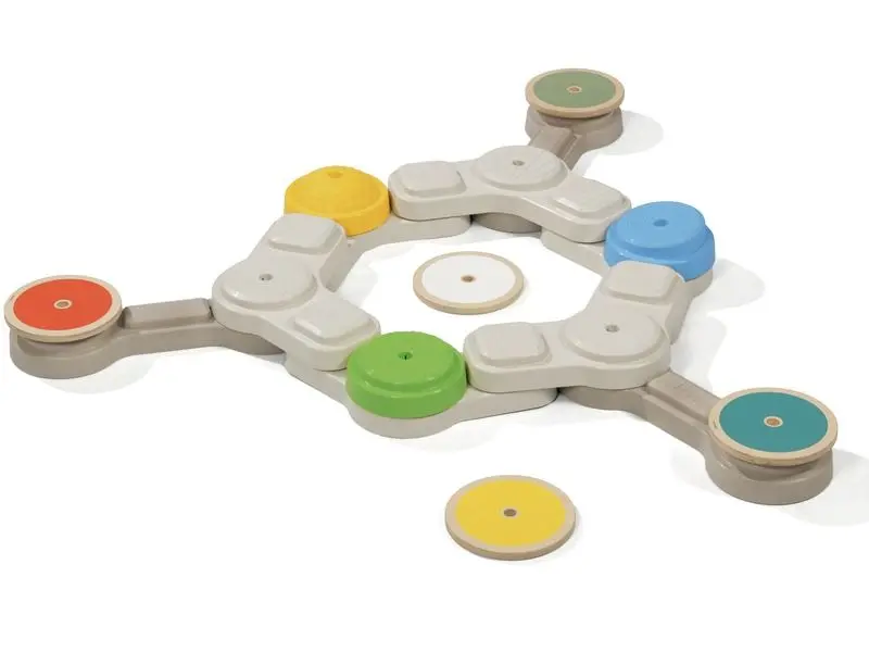 Gross Motor Tripod gross-motor training unit for children developing balance, coordination, and motor control in early-learning environments.