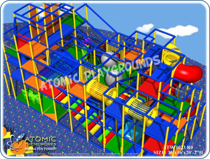 Climb & Slide - ATW 1023