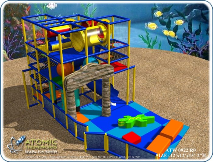Underwater Tower - ATW 0922