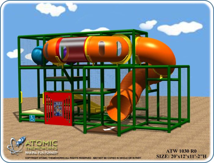 Twisty Tubes - ATW 1030