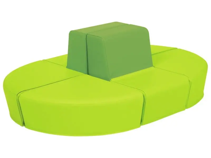 green island seating kit promoting calm engagement, flexible arrangement, and inclusive comfort in educational and therapy settings