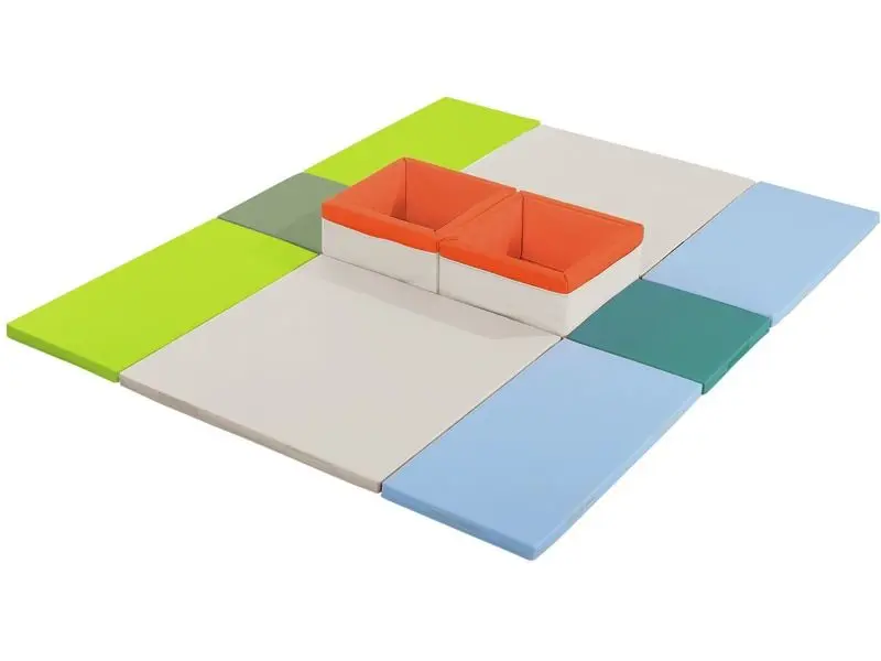 modular soft foam mat kit promoting balance, exploration, and imaginative movement in safe sensory and play environments