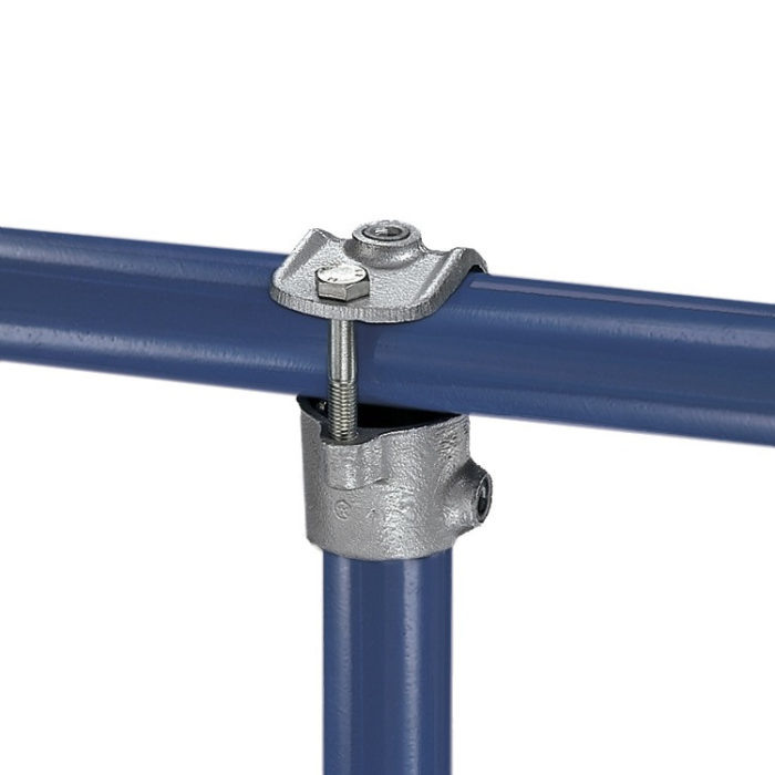 Pipe Clamp No.16-7  Clamp On Single Tee