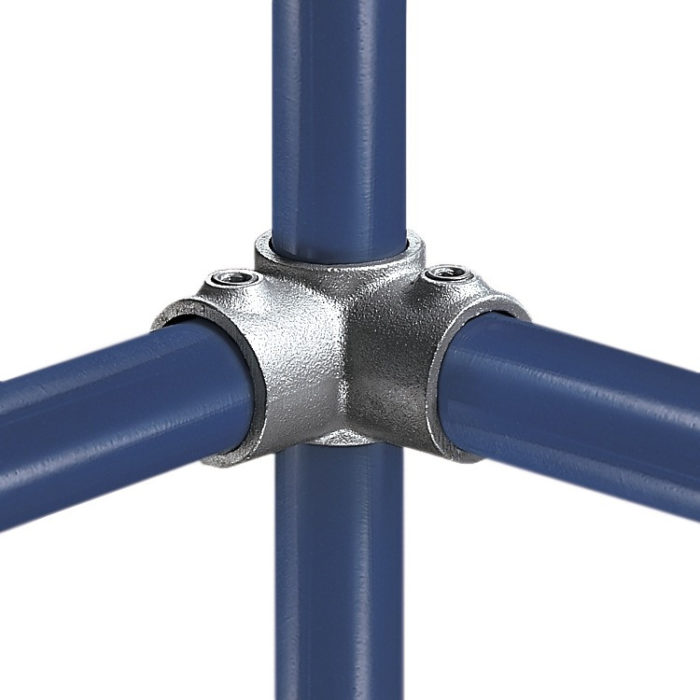 Pipe Clamp No.21-7  Side Outlet Tee