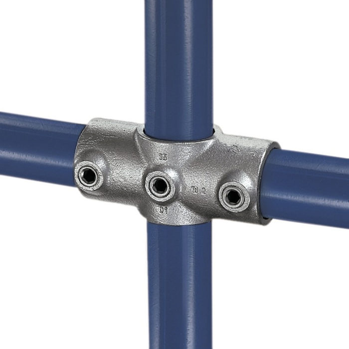 Pipe Clamp No.26-7  Two Socket Cross