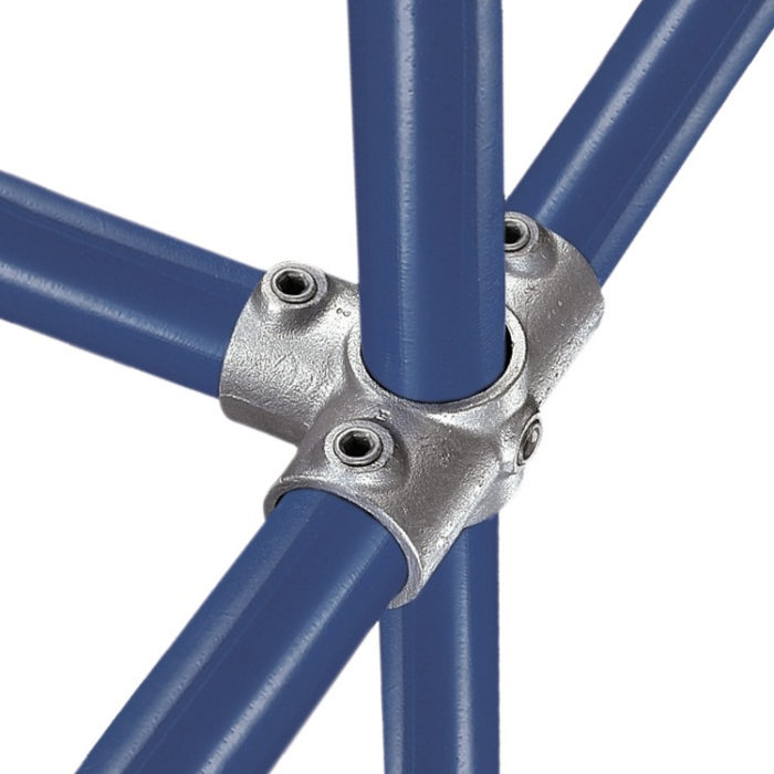 Pipe Clamp No.35-7  Three Socket Cross