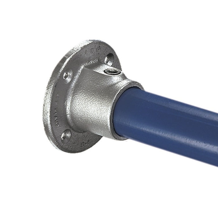 Pipe Clamp No.61_7  Base Flange
