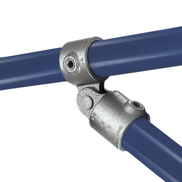 Pipe Clamp No.C50-7 Single Swivel