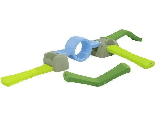 Large Crossing Balance Kit polyethylene balance set promoting coordination, stability, and motor planning in preschool and therapy environments.