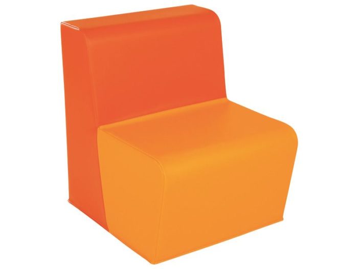 Low Straight Chair - Medium