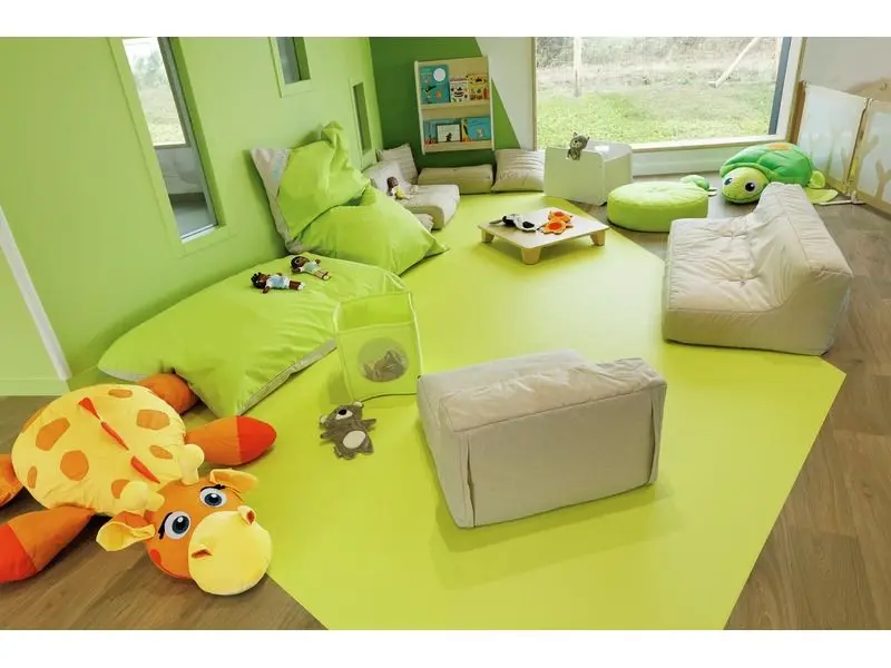 soft sensory cushion encouraging body awareness, imaginative engagement, and quiet rest