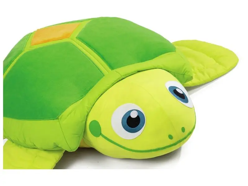 oversized tortoise seat offering a cozy, secure surface that promotes self-regulation and focus