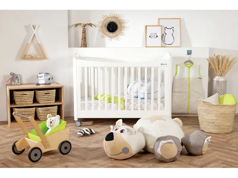 oversized animal cushion offering a cozy surface for rest, mindfulness, and imaginative play