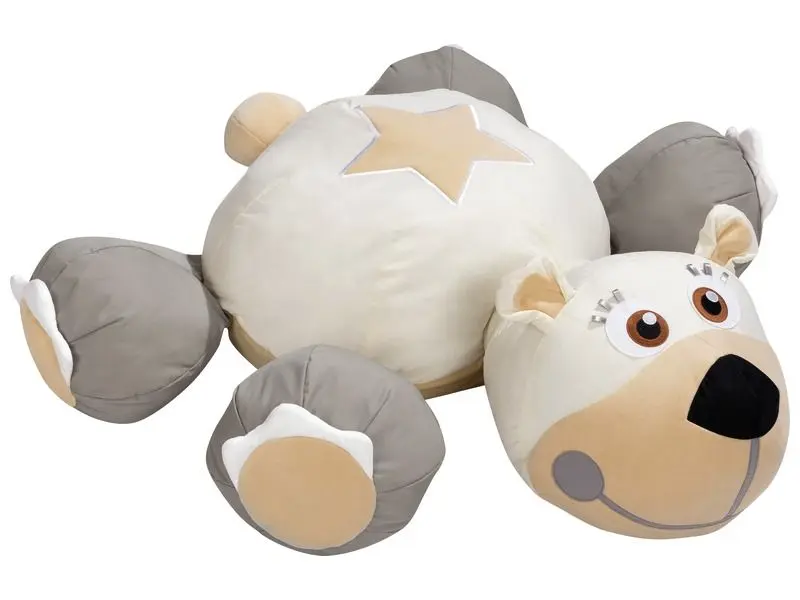 plush-style foam cushion ideal for reading corners, nap areas, or sensory therapy zones