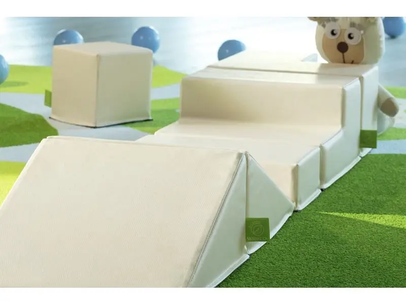 minimalist soft play kit providing a calm environment for coordination and sensory comfort