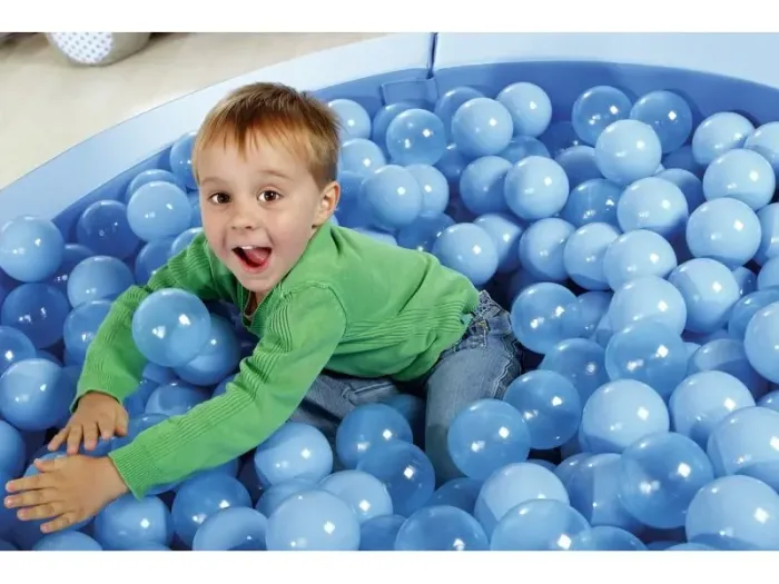 Opaque Ball Pool Balls durable play balls for soft foam ball pits encouraging sensory development and coordination.