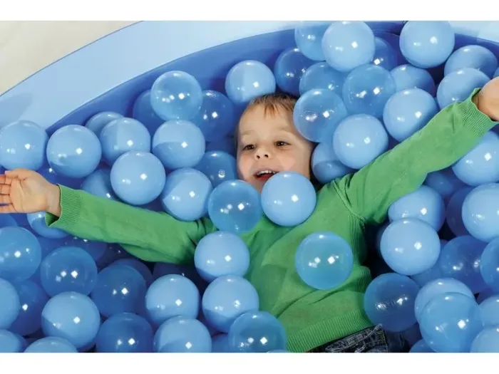 Opaque Ball Pool Balls durable play balls for soft foam ball pits encouraging sensory development and coordination.