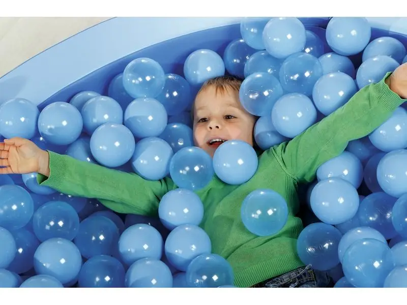 Opaque Ball Pool Balls durable play balls for soft foam ball pits encouraging sensory development and coordination.