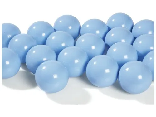 Opaque Ball Pool Balls durable play balls for soft foam ball pits encouraging sensory development and coordination.