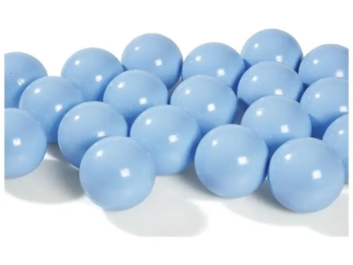 Opaque Ball Pool Balls durable play balls for soft foam ball pits encouraging sensory development and coordination.