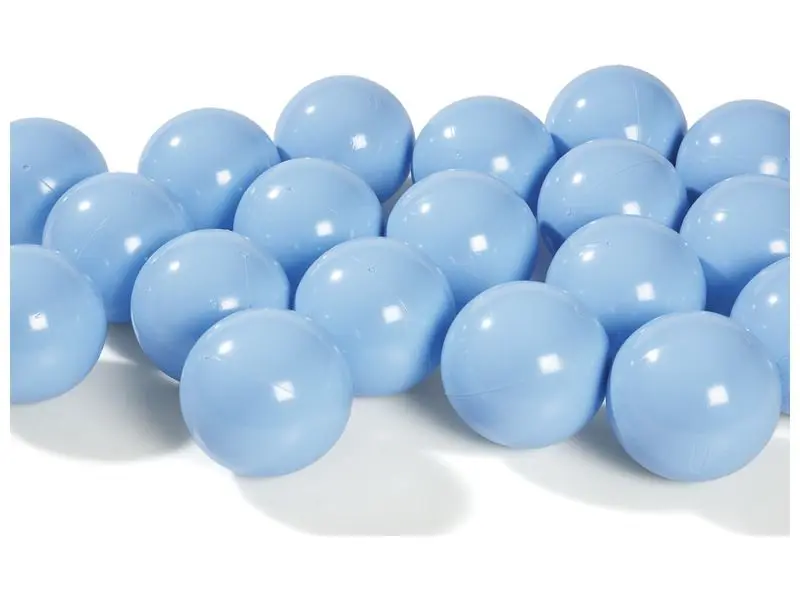 Opaque Ball Pool Balls durable play balls for soft foam ball pits encouraging sensory development and coordination.