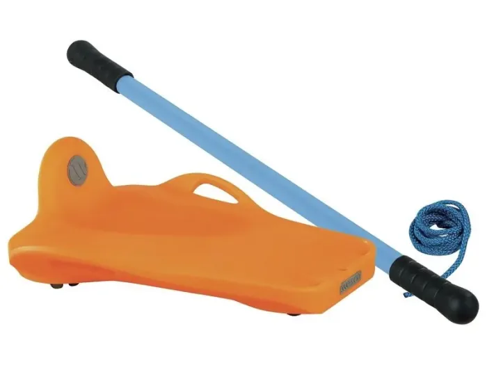 Ovi’Slide Complete Kit motor skills board with rope and paddle for seated pulling practice and coordination.