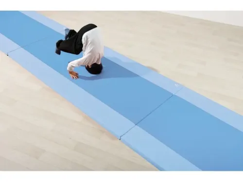 set of soft foam mats forming colorful pathways that inspire balance, coordination, and playful movement challenges