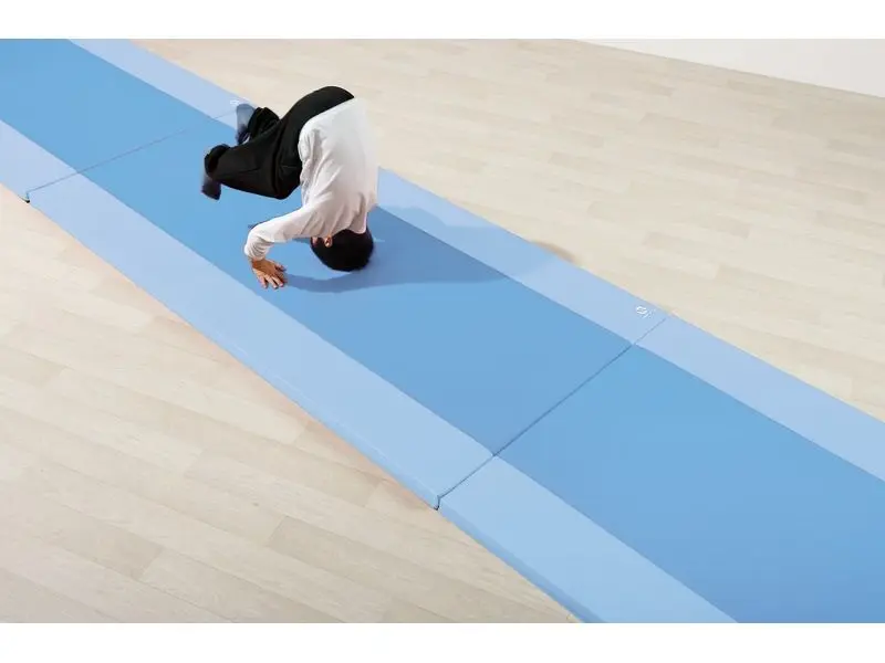 set of soft foam mats forming colorful pathways that inspire balance, coordination, and playful movement challenges