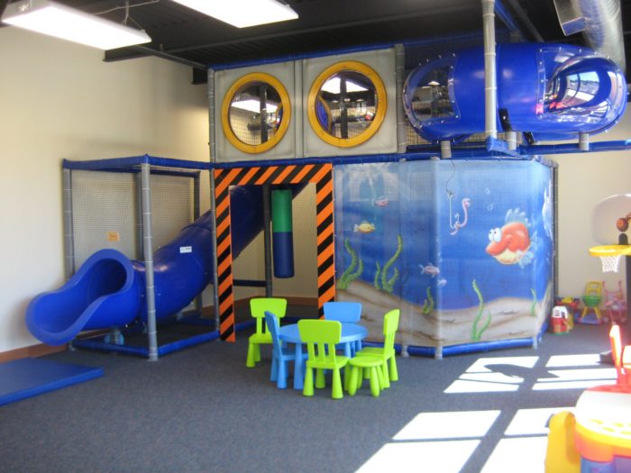 Underwater Themed Playground