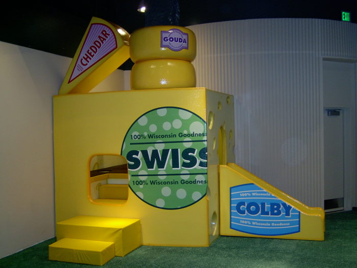 Cheese Themed Playground