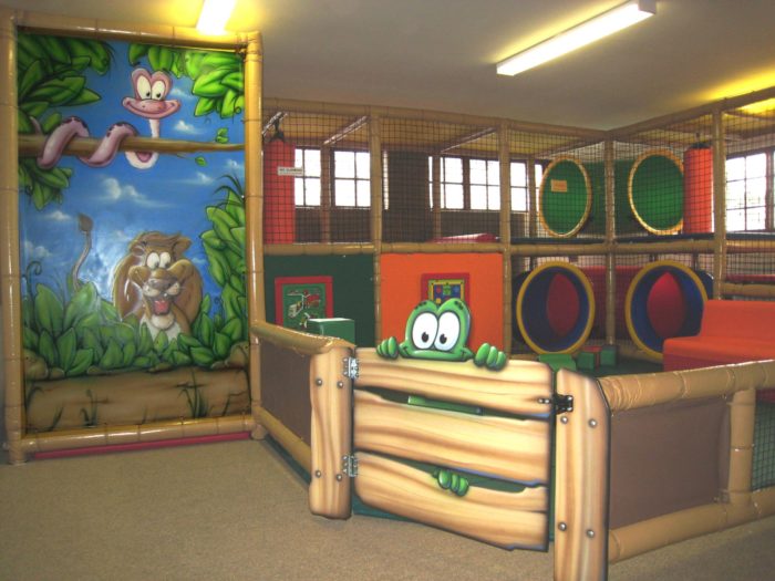 Jungle Toddler Area