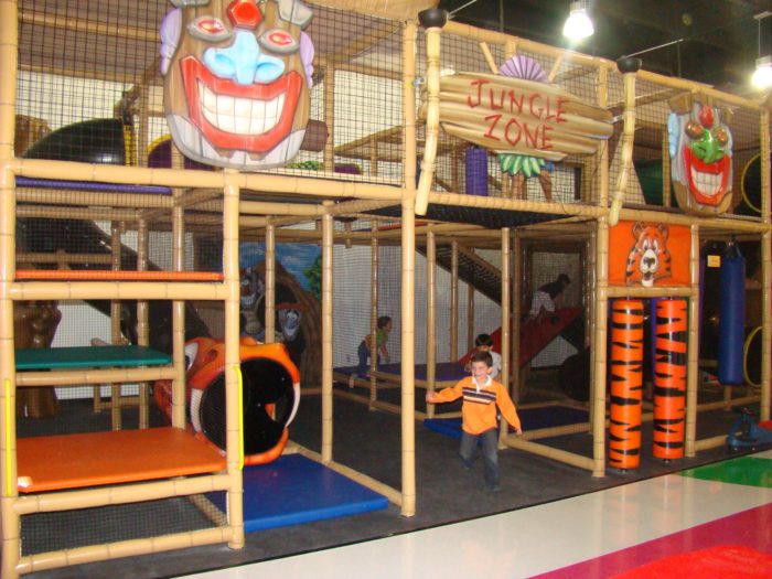 Jungle Themed Playground