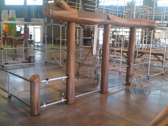Woodsy Theme Fabrication