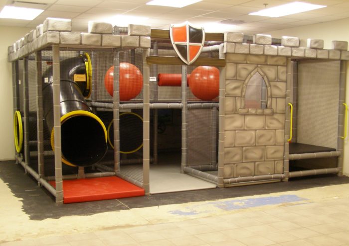 Castle Themed Playground