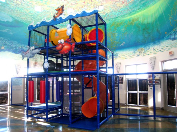Ocean Themed Playground
