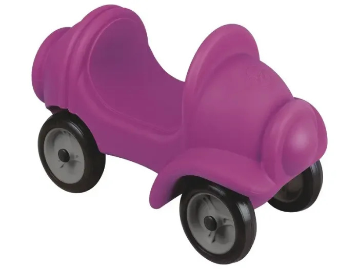 Rapido purple toddler pushalong supporting balance, coordination, and early motor development in daycare settings.