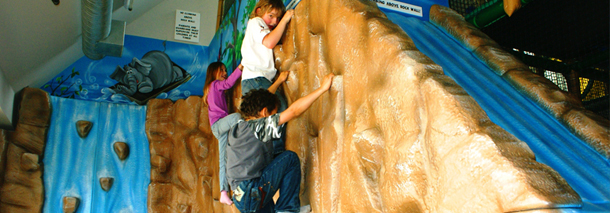 Climbing Walls and Boulders