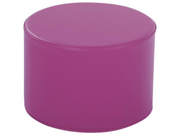 Round Pouffe - Medium - Image 3