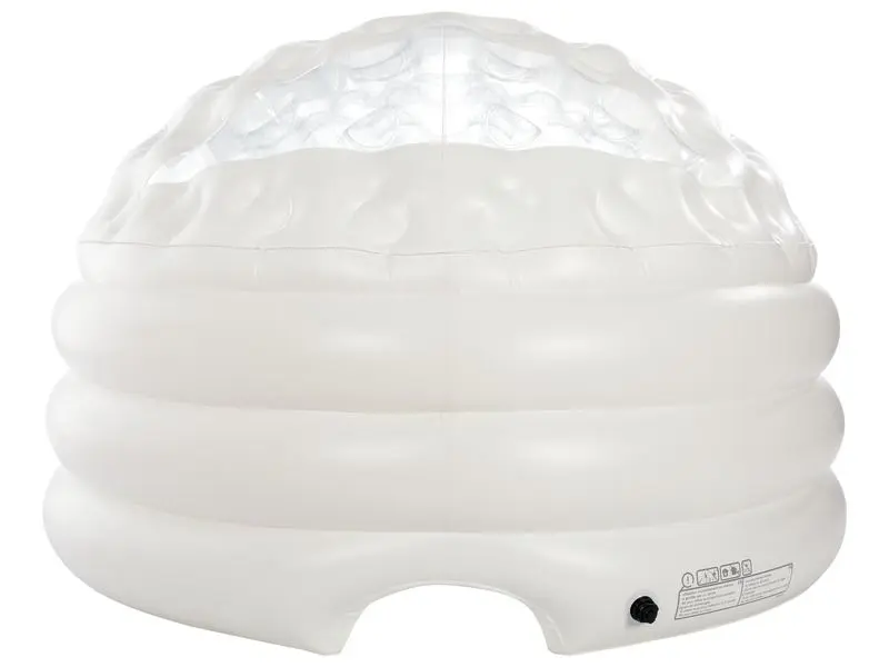 inflatable sensory dome creating a quiet enclosed retreat that encourages calm and concentration