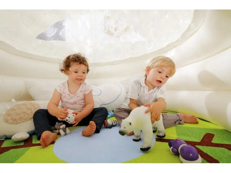 inflatable sensory environment ideal for developing focus and creating quiet spaces in classrooms